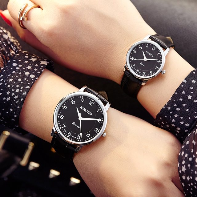 Korean style simple style digital luminous waterproof men's watch