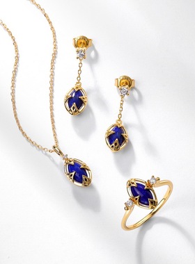 复古精致独特礼物925纯银项链