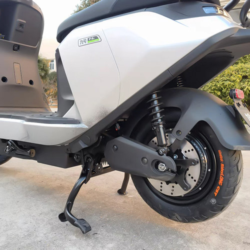 适用九号MZmix配件双撑大脚架NZmix中撑加粗大支架改装配件直上 - 图1