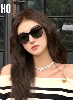 LOHO防晒方框gm男女潮流趋势墨镜