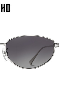 LOHO商场同款优雅老钱风太阳镜墨镜偏光防紫外线男女通用LH07664