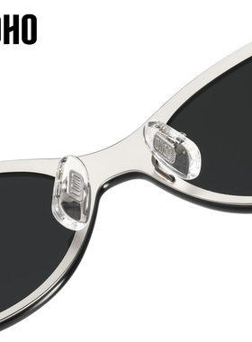 LOHO商场同款摩登猫眼太阳镜墨镜偏光防紫外线男女通用LH13631