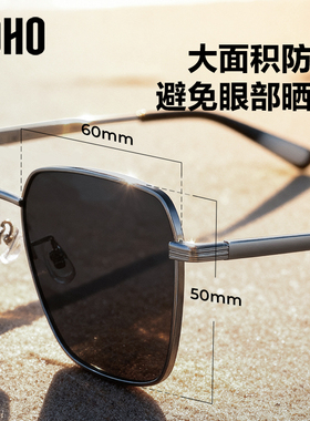 LOHO偏光飞行员百搭男款