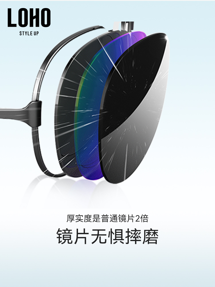  loho眼镜生活太阳眼镜