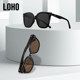 LOHO sunscreen box fashionable men and women slim sunglasses