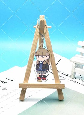 冰之城墙 冰川小雪 安昙美姬  雨宫凑 动漫周边亚克力钥匙扣挂件