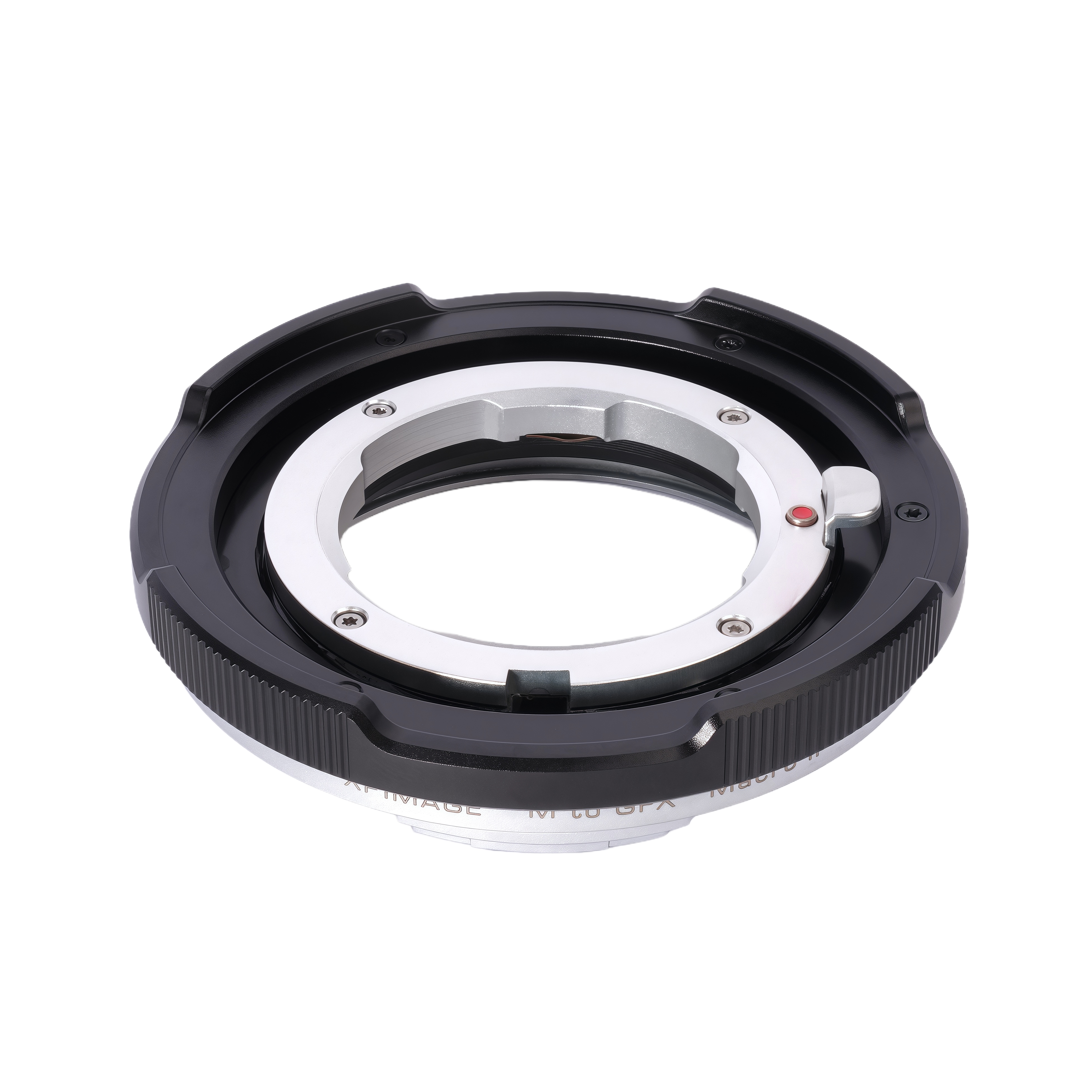 XPimage徕卡m转富士gfx微距转接环适用于L/M-GFX微距8mm100S50S2 - 图1