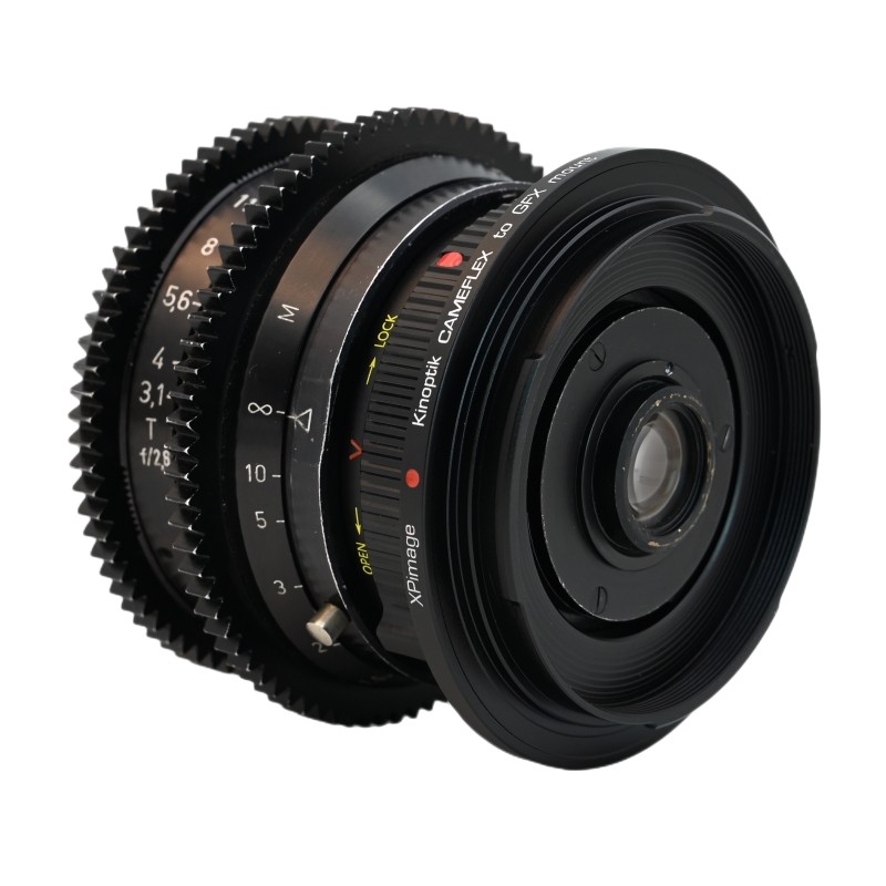 XPimage锁定版Cameflex镜头转接富士GFX转接环适用50S2 100S 50R - 图3