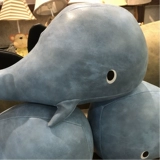 Mopson Little Whale Cull Кожаная мультипликационная книга для животных, блокируя кукол, украшения детский подарок