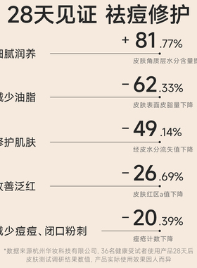 老中医祛痘精华修护液去闭口粉刺
