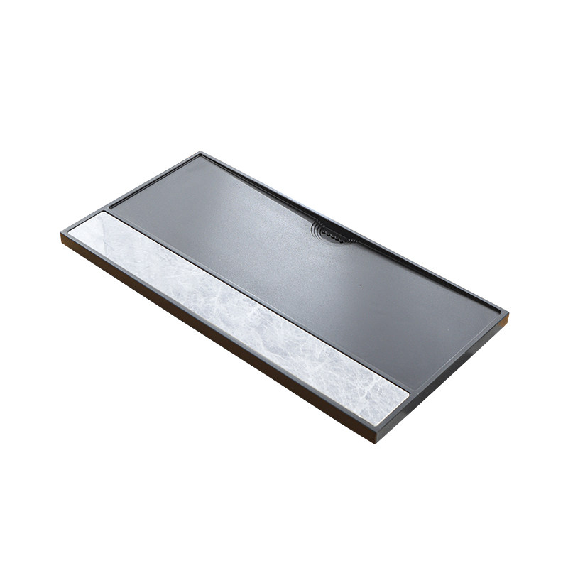 天然乌金石茶盘单盘家用简约茶具客厅整块高档石头岩板茶台盘托盘,淘宝优惠券,粉丝福利购,淘宝优惠卷