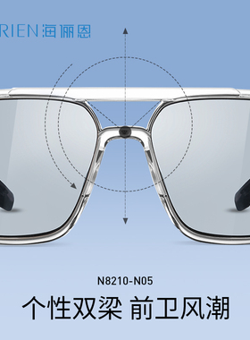 海俪恩2026年新款墨镜女时代少年团同款韩版夏季街拍太阳镜N8210
