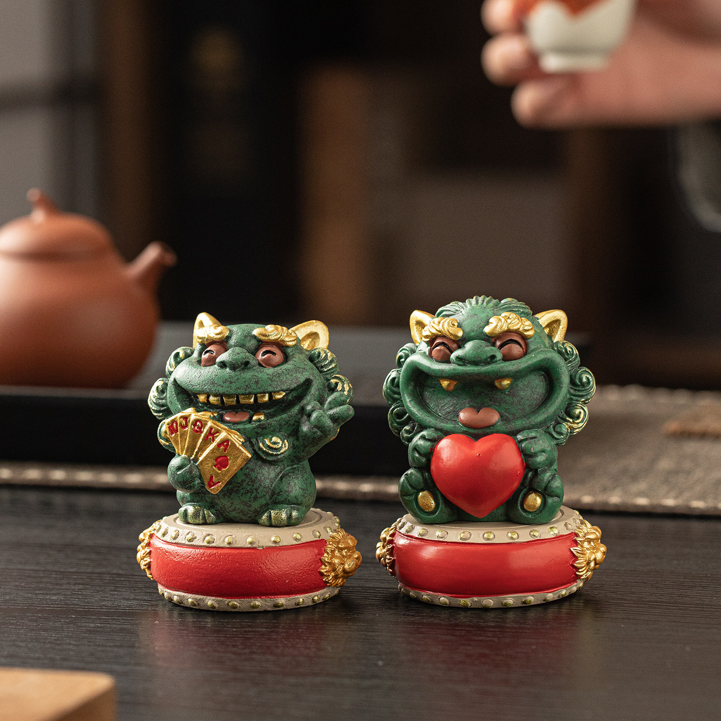 新中式诸事大吉招财貔貅桌面摆件装饰品风水家居客厅玄关饰品礼物,淘宝优惠券,粉丝福利购,淘宝优惠卷