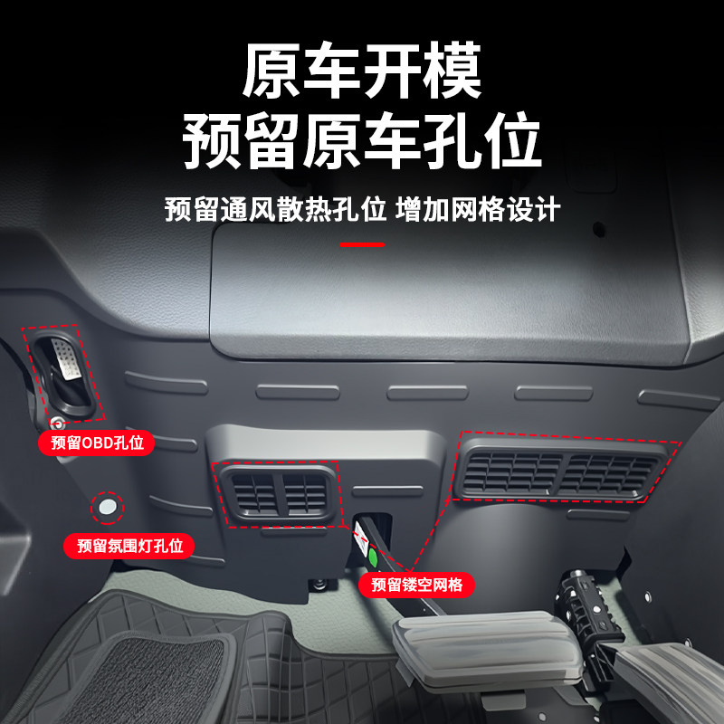 适用于23-26款CRV-皓影主驾驶下防踢板防护挡板内饰改装汽车用品,淘宝优惠券,粉丝福利购,淘宝优惠卷