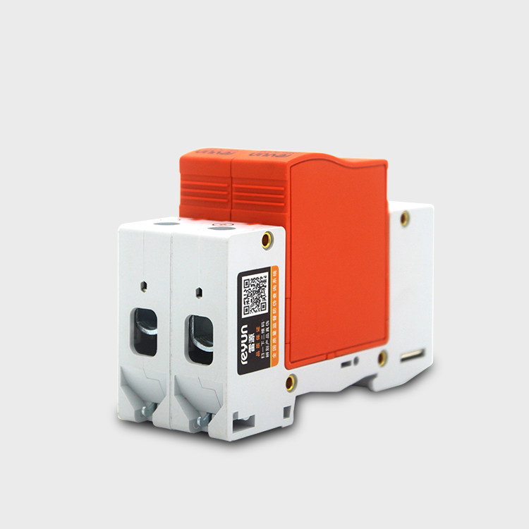 直流浪涌保护器光伏避雷器防雷器 2P40KA DC500V1000V防雷开关_虎窝淘