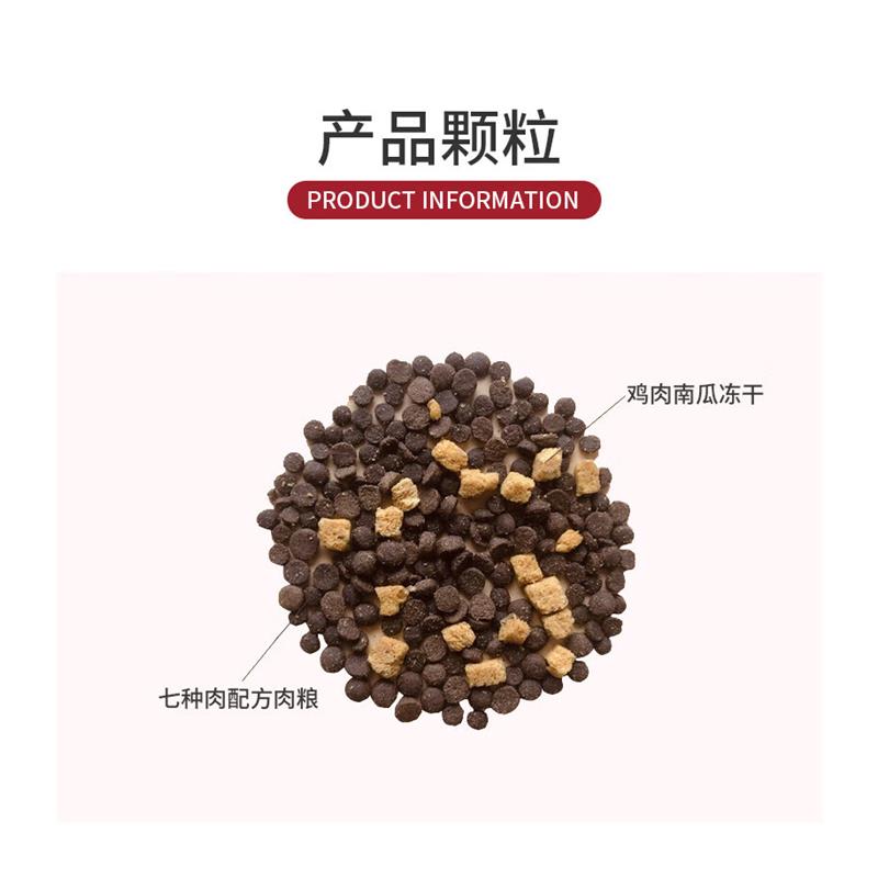 拉妃猫粮L51全价无谷全期赛级冻干猫粮牛鸡肉低温烘焙猫粮七种肉 - 图3