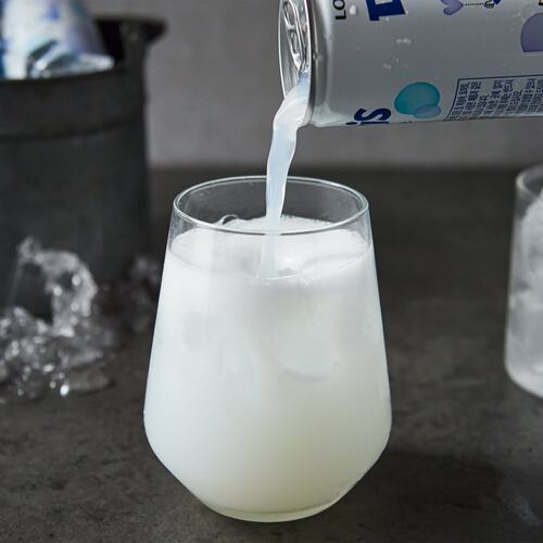 韩国进口Lotte乐天milkis妙之吻牛奶碳酸饮料气泡草莓乳酸菌汽水 - 图1