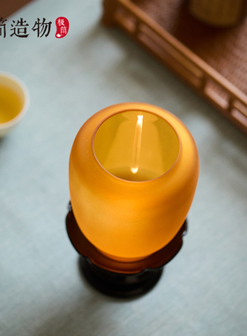 天久璃匠禅意烛台耐高温