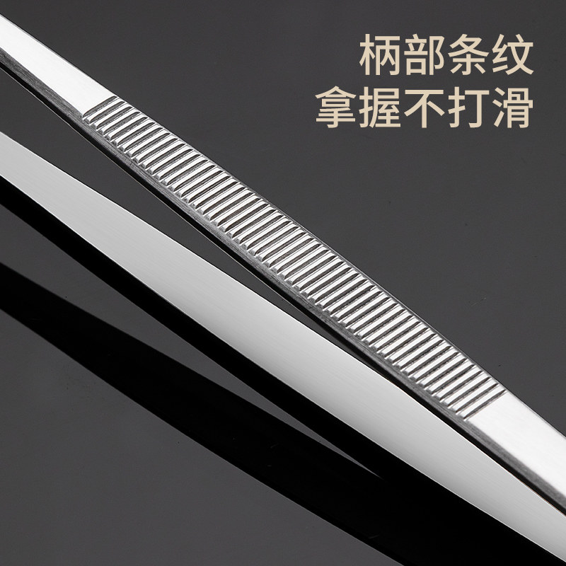 户外露营不锈钢烤肉夹子厨房多功能食品夹商用烤肉店专用烧烤夹子,淘宝优惠券,粉丝福利购,淘宝优惠卷