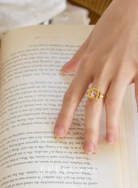 EVESENSE原创璀璨流动感闪钻戒指