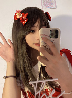 jk成子熊熊甜美lolita小物发饰