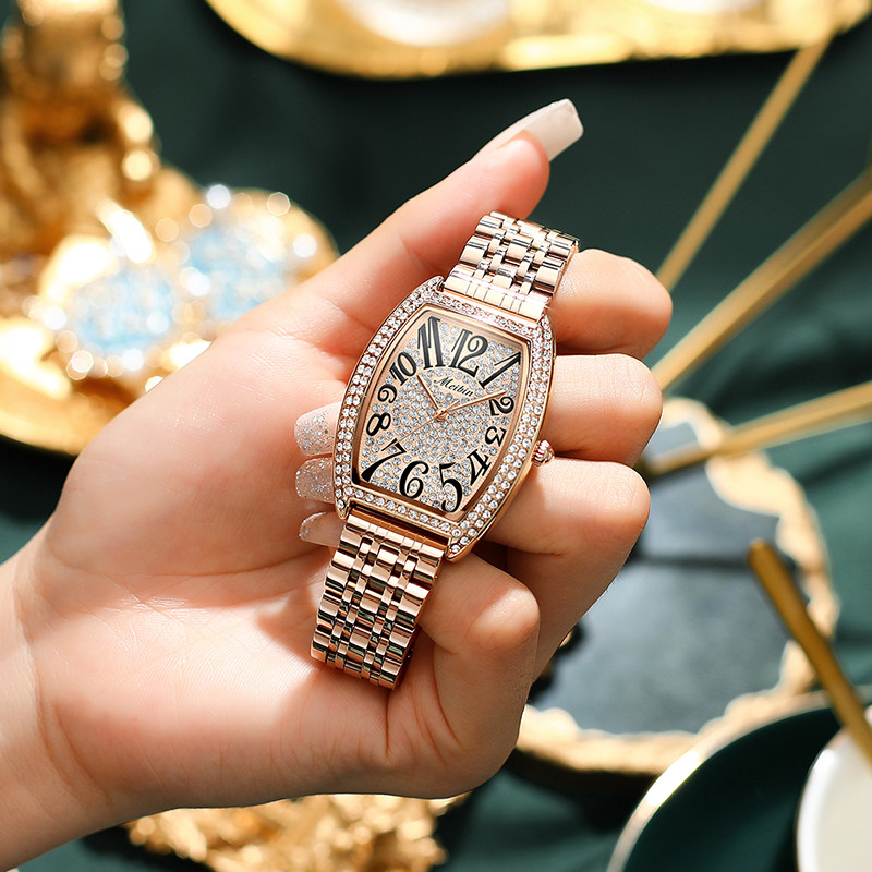 2020年新款女士气质轻奢小众石英表 乔治伯爵手表国产腕表