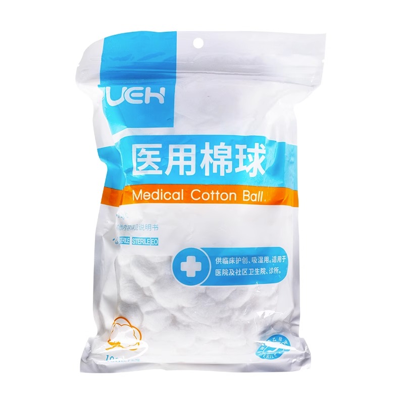 UEH 医用棉球 100g - 图2