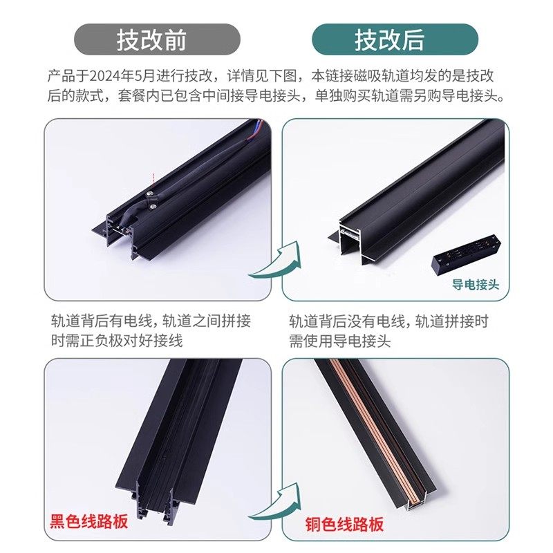 雷士照明磁吸轨道灯客厅无主灯护眼无边框嵌入式泛光线形灯,淘宝优惠券,粉丝福利购,淘宝优惠卷