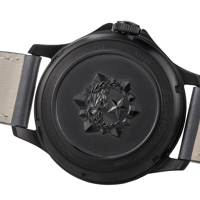 海鸥手表男士全自动机械表军表指挥官系列国产腕表819.97.5103H