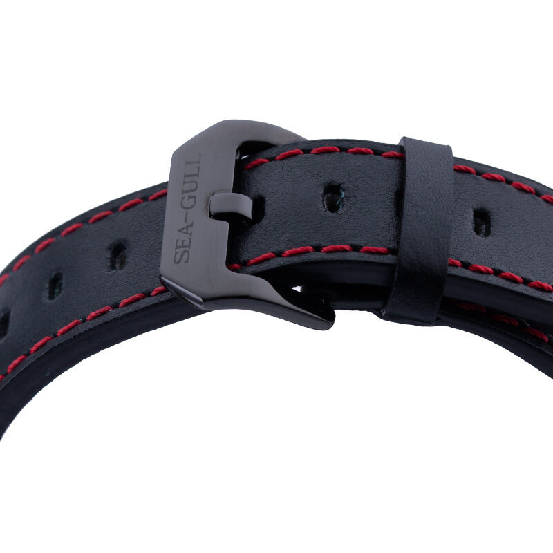 海鸥手表男士全自动机械表军表指挥官系列国产腕表819.97.5103H