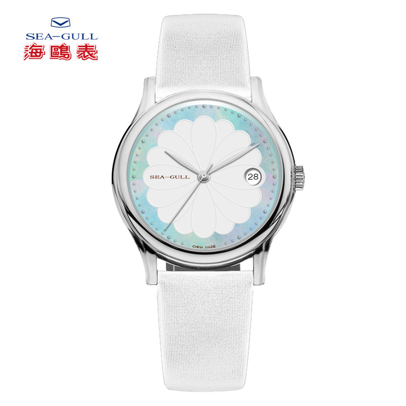 官方正品海鸥手表女全自动机械表简约优雅ins风时尚百搭女士腕表