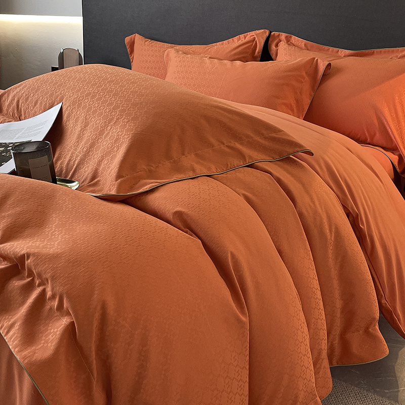 轻奢简约纯棉床上四件套2025新款全棉床单被套主卧室高级感床品,淘宝优惠券,粉丝福利购,淘宝优惠卷