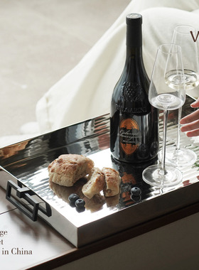 进口铝制香槟桶冰桶收纳罐摆件