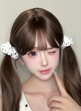 Miiro Cat原创波点大肠米菲兔Miffy扎马尾发圈发绳双马尾闺蜜礼物