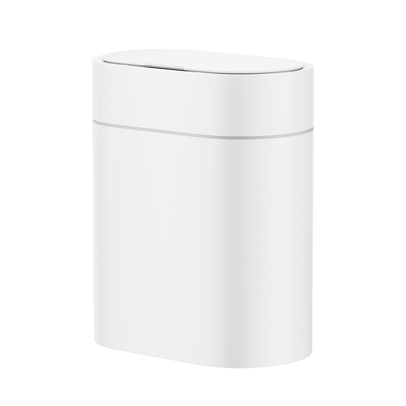 日本智能垃圾桶感应式电动卫生间厕所家用2023新款自动吸附卫生桶 - 图3