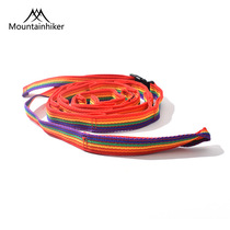 Mountain Guest Camping Multifunction Portable Camp Light With Camp Clothesline Clothesline With Colorful Outdoor Hanging Rope