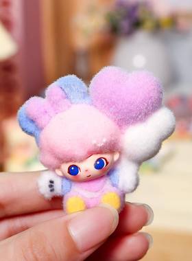 跨境新款萌粒气球迪迪系列萌粒公仔 diy饰品配件直播盲袋配件