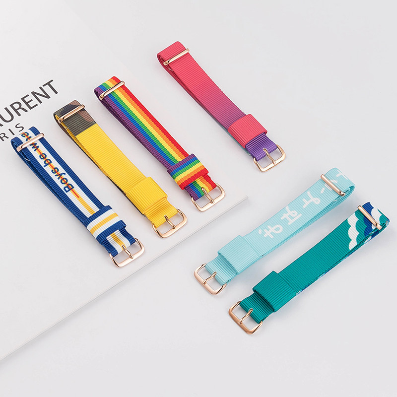 丹灵公主 dw手表带男女通用ck手表链 丹灵公主配件