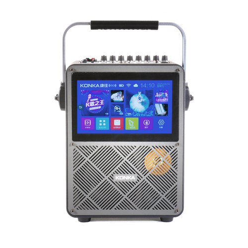 康佳音响KS8大功率户外带显示屏家用广场蓝牙ktv视频音箱一体机 - 图3