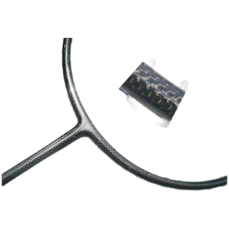 羽毛球拍 单拍全碳素林丹超轻进攻型初学男女 耐打碳纤维羽拍 - 图3