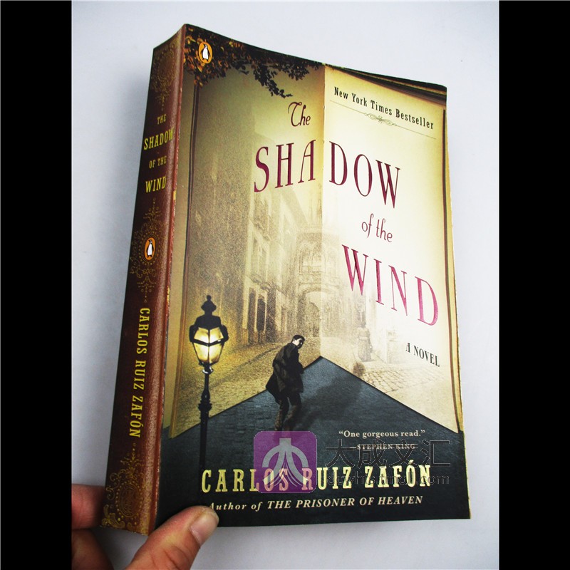 The Shadow of the Wind 英文原版小说 风之影 一座城市的美丽与哀愁 英文版Penguin 企鹅经典 - 图0