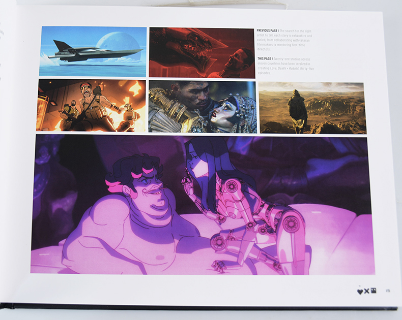 英文原版 The Art of Love  Death + Robots 爱 死亡和机器人 网飞剧集艺术画册 精装 英文版 进口英语原版书籍