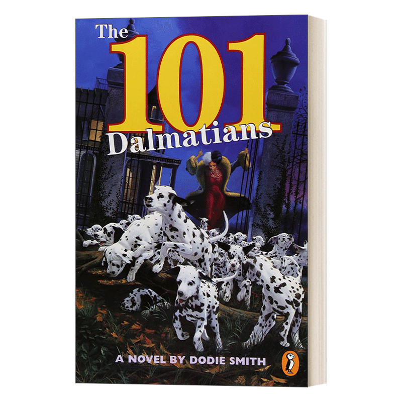 英文原版 The 101 Dalmatians 101斑点狗 儿童动物文学小说 Dodie Smith 英文版 进口英语原版书籍 - 图0