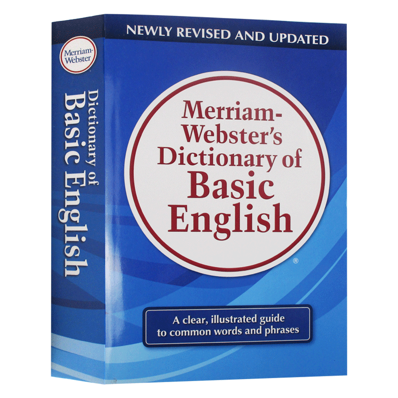 英文原版 韦氏基础英语词典 Merriam-Webster's Dictionary of Basic English 新版 升级版 英语学习工具书 原版 - 图3