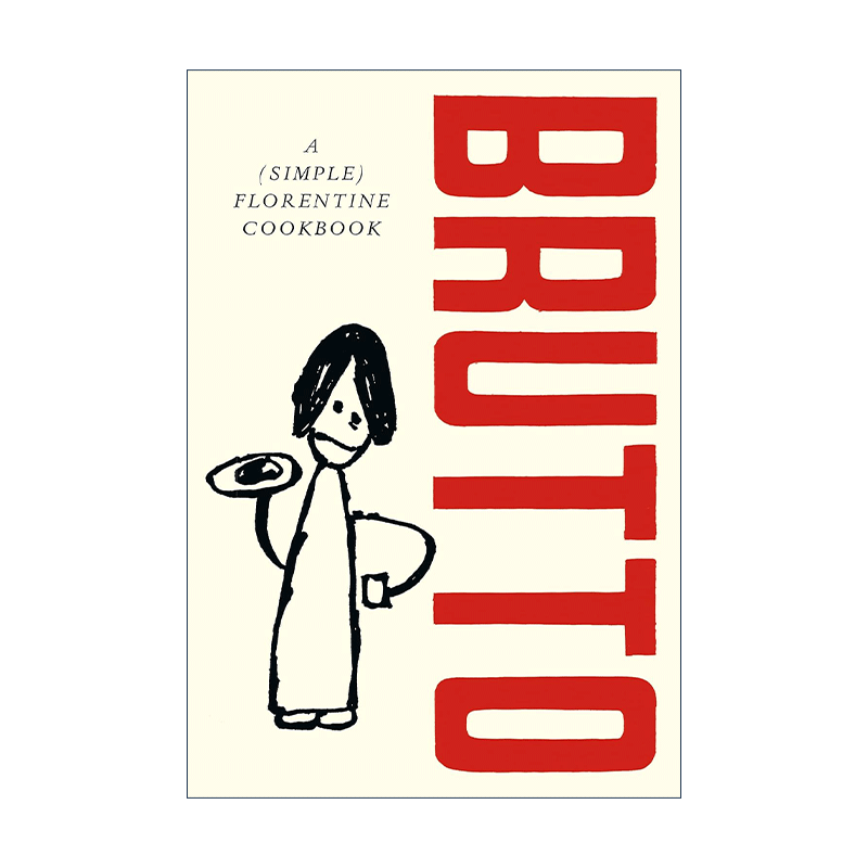 英文原版 Brutto 英国名厨拉塞尔·诺曼餐厅Trattoria Brutto 食谱书 米其林推荐餐厅 精装 英文版 进口英语原版书籍