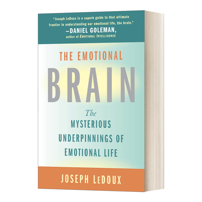 英文原版 The Emotional Brain 脑中有情 英文版 进口英语原版书籍