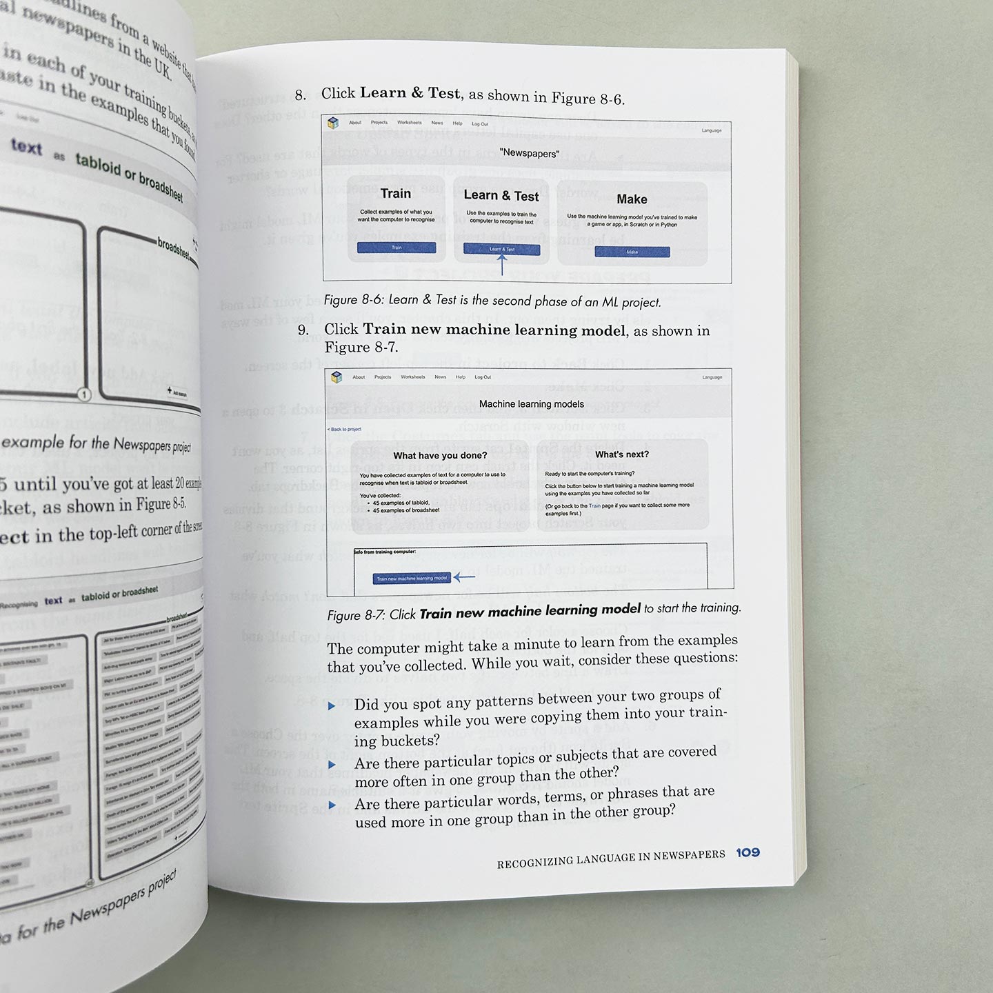 英文原版 Machine Learning for Kids 儿童机器学习 项目式人工智能入门 计算机 机器人 Dale Lane 英文版 进口英语原版书籍