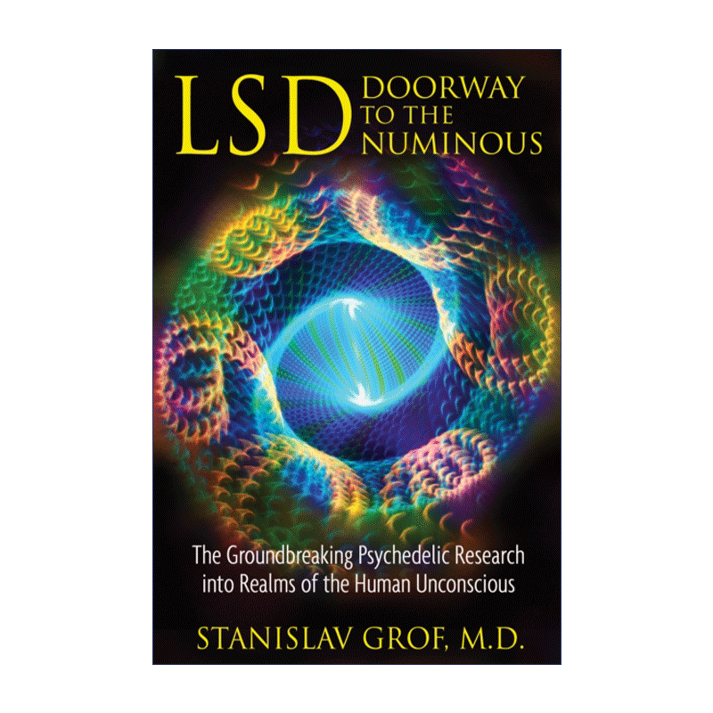 英文原版 Lsd: Doorway To The Numinous 通往灵界的大门 对人类无意识领域的开创性迷幻研究 英文版 进口英语原版书籍 - 图0