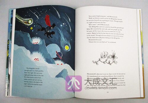 精装 Stories from Moominvalley 英文原版绘本 姆明谷三个经典故事集 姆明一家 英文版进口原版儿童英语故事书 Tove Jansson - 图2