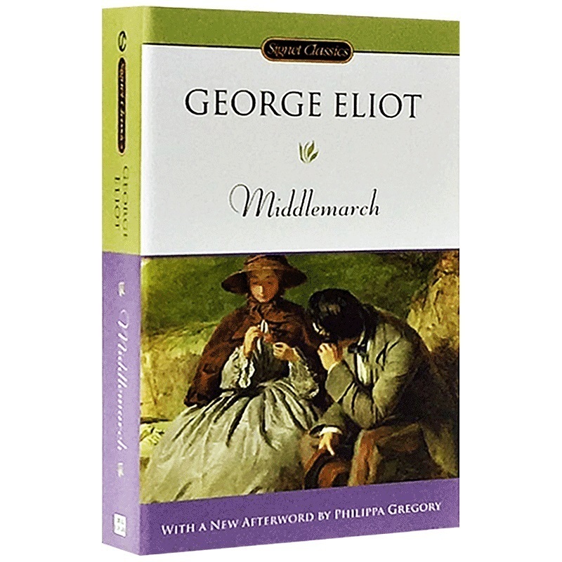 Middlemarch英文原版经典文学米德尔马契乔治艾略特 George Eliot Signet Classic英文版英语书籍进口原版英文书-图1